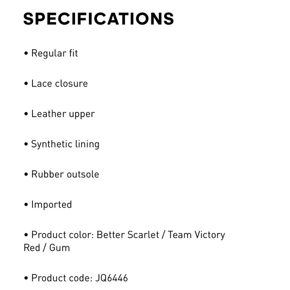 New adidas Samba Jane Scarlet Red - Picture 6 of 12